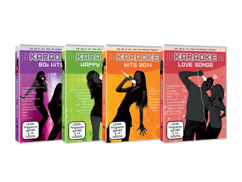 Karaoke-dvd