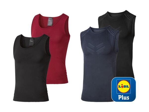 Débardeurs de sport pour femme/​homme, set de 2
