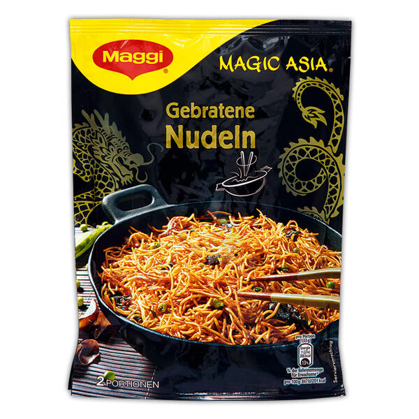 Magic Asia Gebratene Nudeln