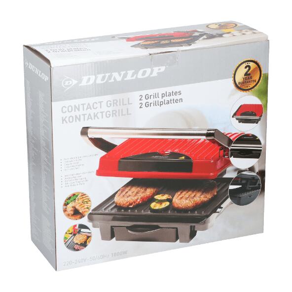 DUNLOP 	 				Panini grill