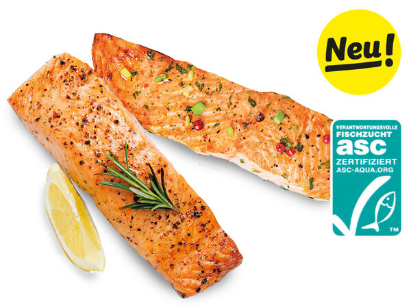 ASC Grilllachs mariniert