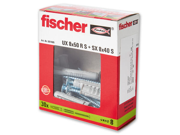 Fischer Dübel Sortiment