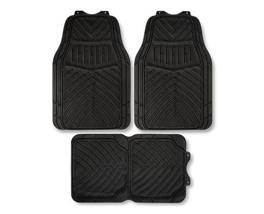 Auto XS 
 4 pc All Weather Car Mat Set
