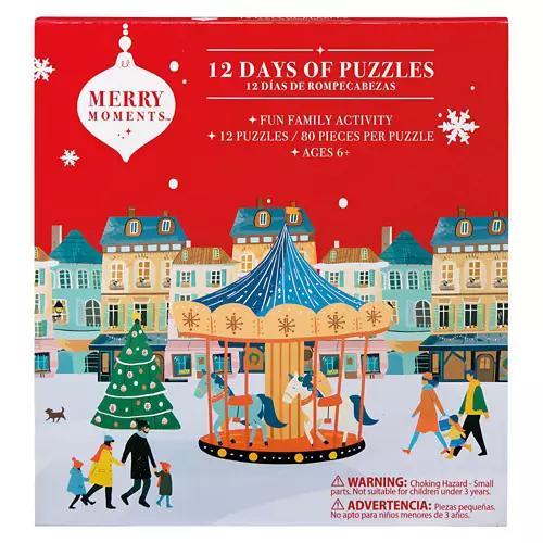 Advent Calendar - Juvi 12 Days of Puzzle