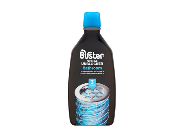 Buster Bathroom Plughole Unblocker