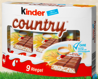 Country KINDER(R)