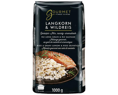 GOURMET LANGKORN-/ WILDREIS