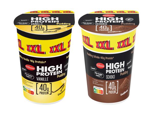 High Protein Pudding