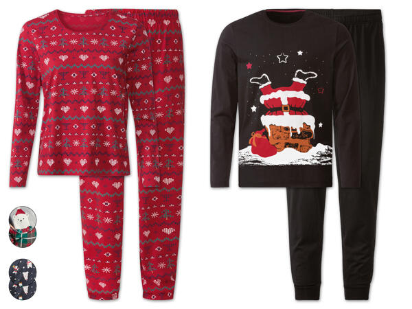 Damen/Herren Pyjama