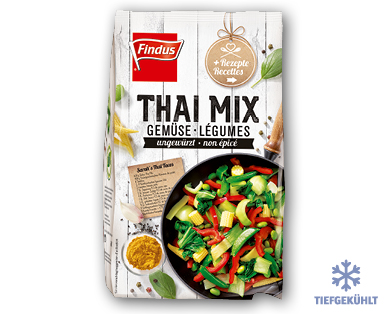 FINDUS(R) Thai-Gemüsemix