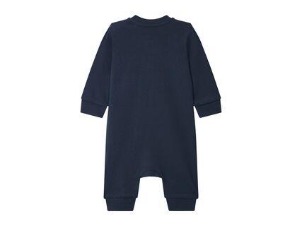 LUPILU Blue Baby Footless Sleepsuit - 2 Pack