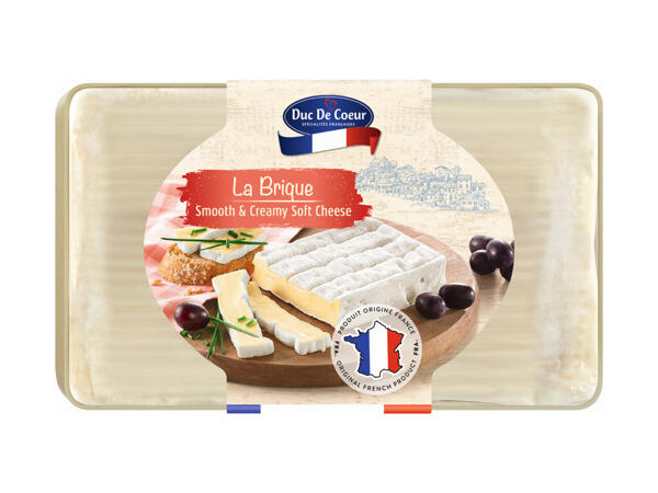 La Brique Soft Cheese