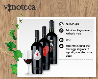 Rosso Salento IGP ETIKÉ