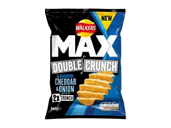 Walkers Max Double Crunch