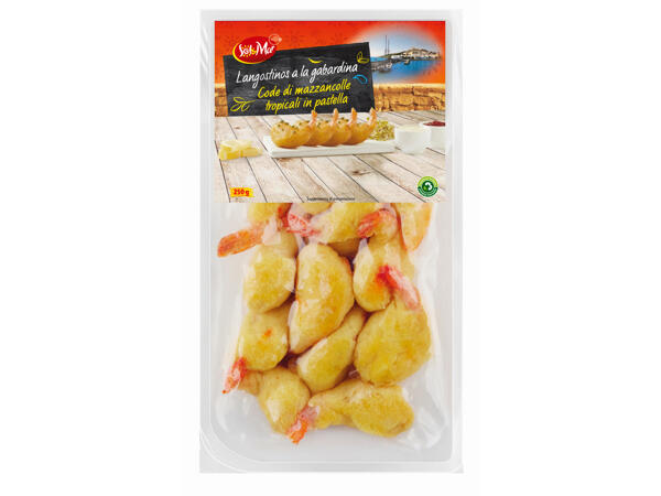 Breaded Prawn Tails