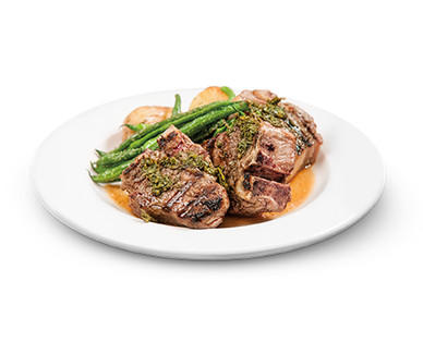 Thomas Farms Fresh Lamb Loin Chops