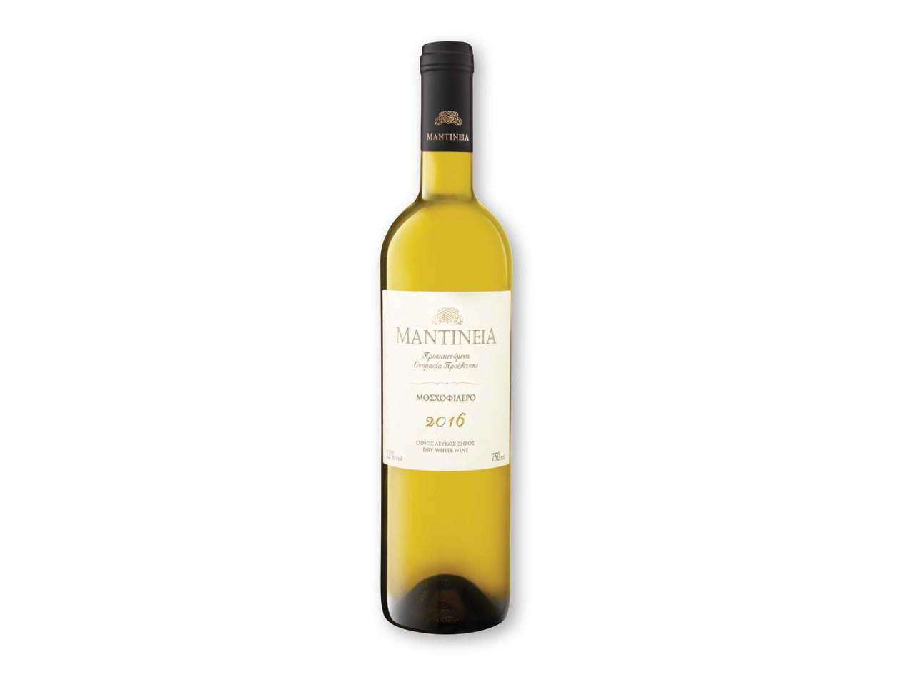 MANTINEIA Greek White Wine POP 2016