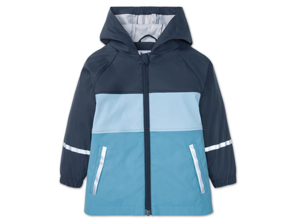 Kleinkinder Regenjacke
