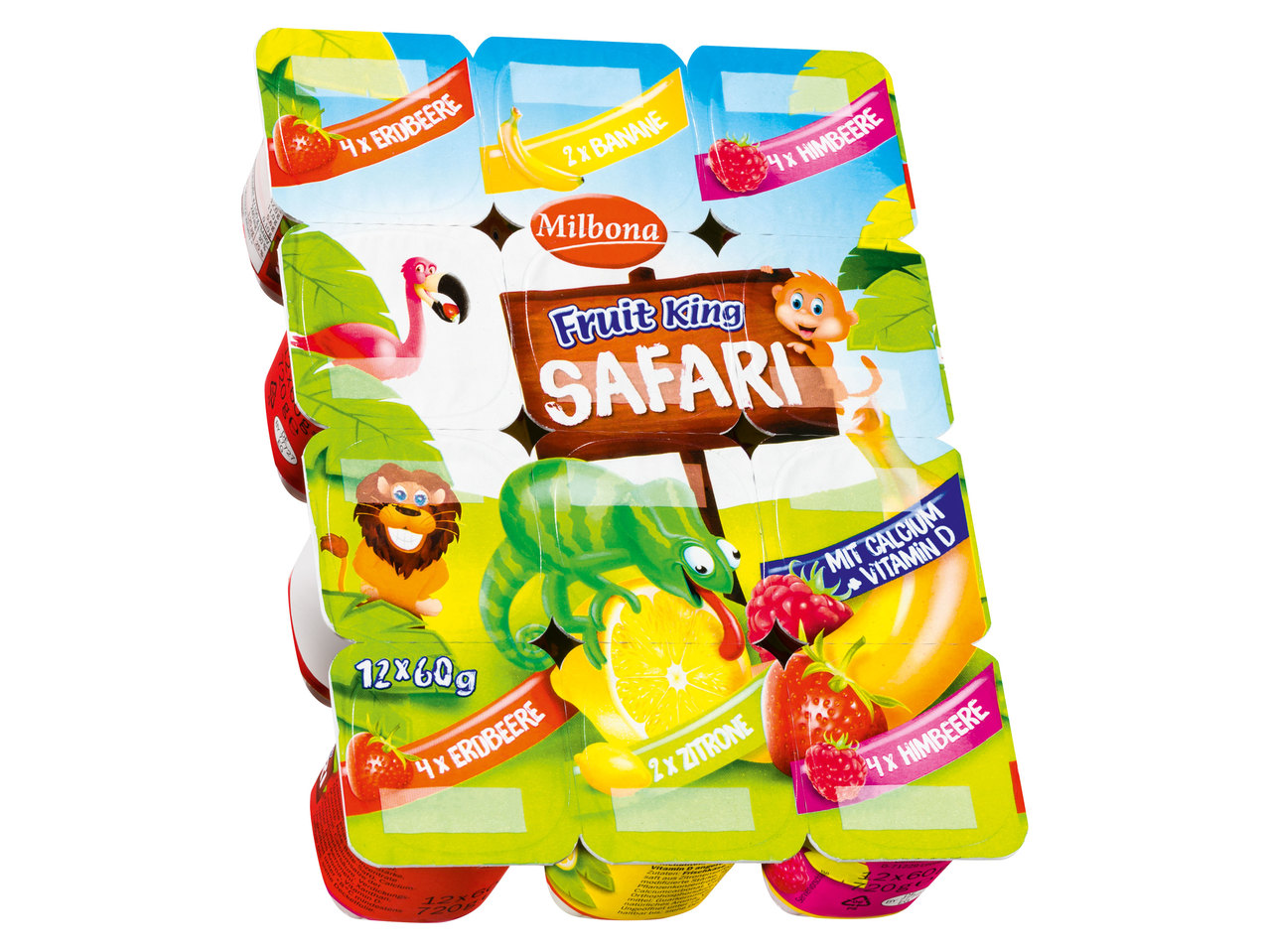 MILBONA Safari Fruit King