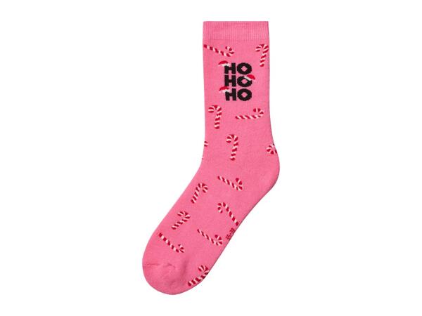 Esmara Older Kids' Pink Thermal Socks - 2 Pairs
