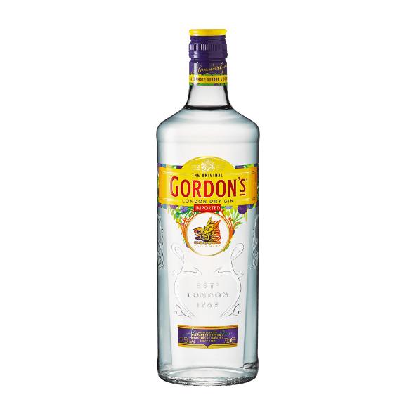 Dry gin