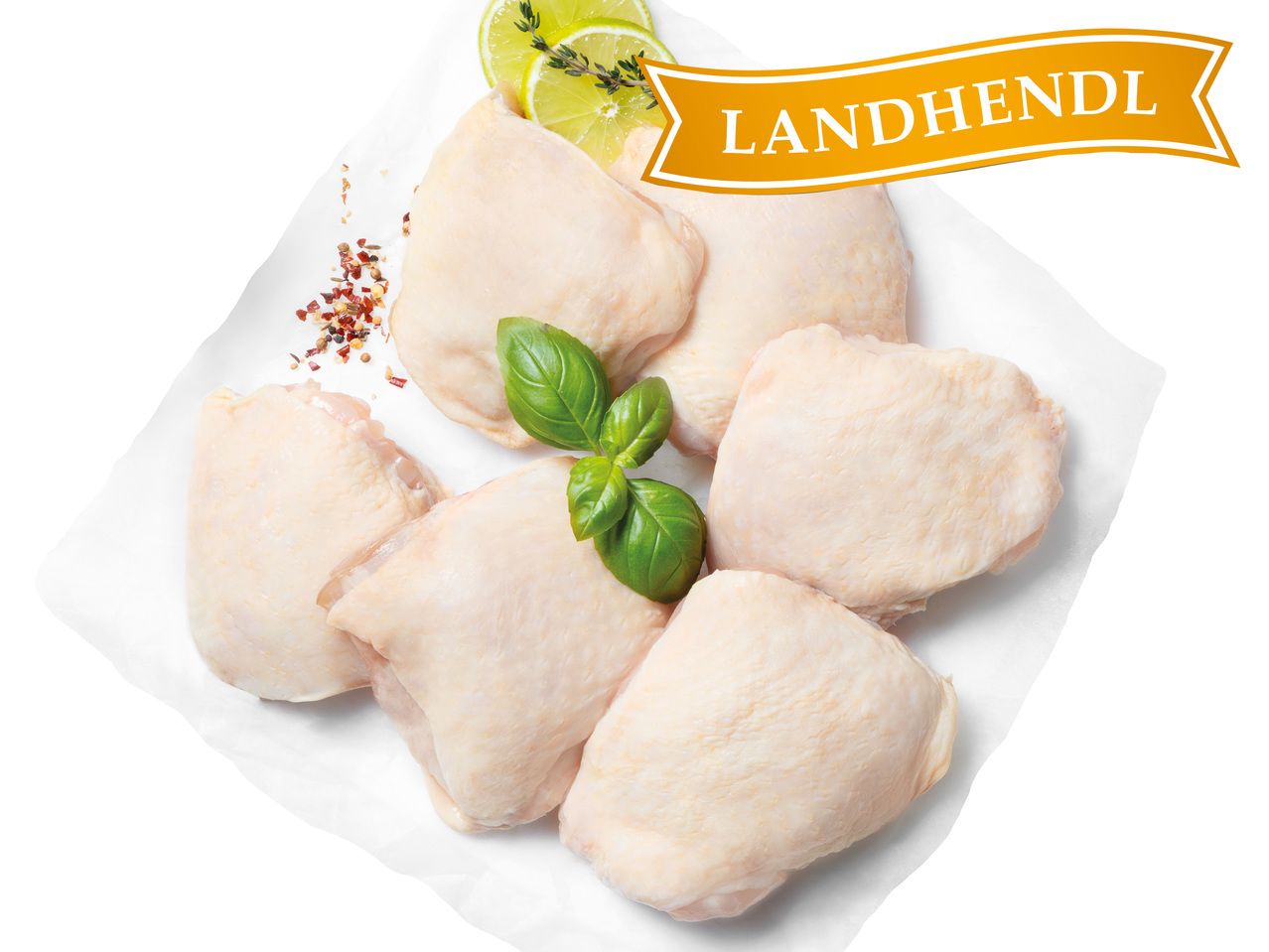 LANDHENDL Frische österreichische Hendl-Oberkeulen