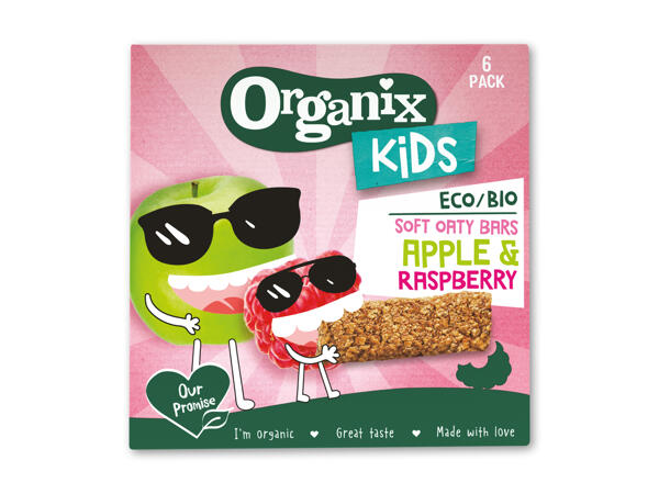 Organix Kids økologisk havrebar