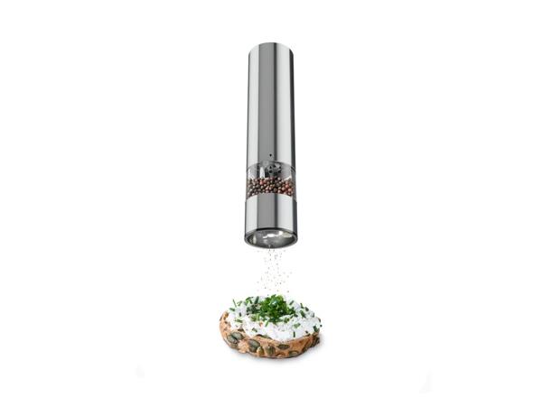 SET MACINA SALE E PEPE IN ACCIAIO INOX CON SUPPORTO IN LEGNO DI ACACIA Adhoc 264216805645 1 2 500x505