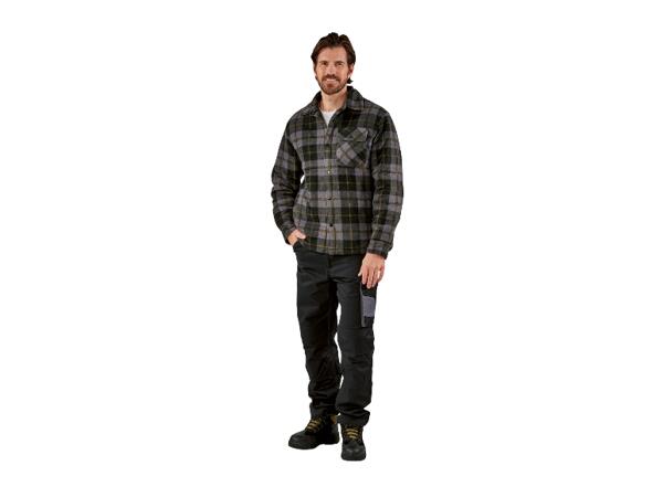 Pánský flanelový overshirt
