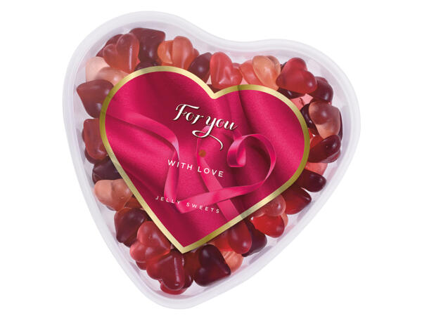 Herzfruchtgummis