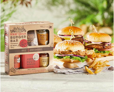 Burger Bar Kit 380g