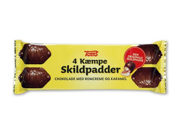 Toms kæmpe skildpadder