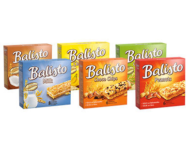 BALISTO(R) BARRETTE DI MUESLI