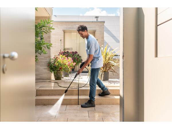 1600W Pressure Washer