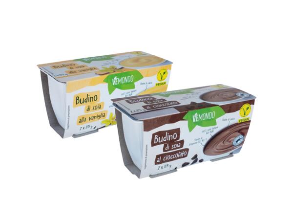 Soy pudding