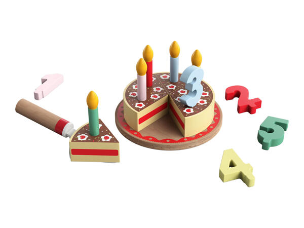 Playtive Wooden Food Play Set