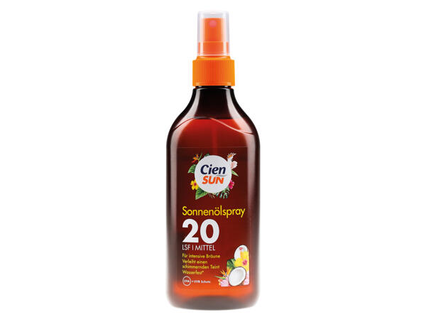 Sonnenölspray