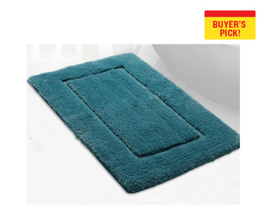 Huntington Home Microfiber Spa Bath Rug
