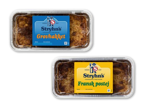 STRYHN'S Fransk eller grov leverpostej