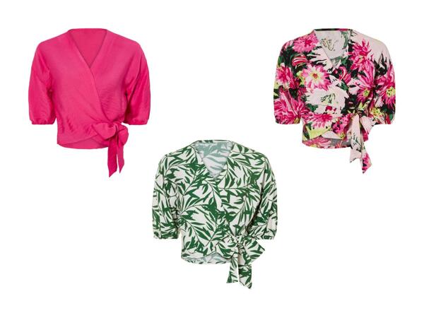 Blusa con nodo