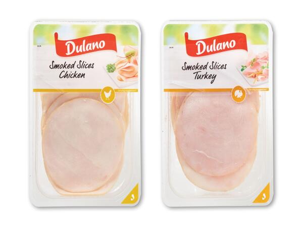 DULANO Kyllinge- eller kalkunpålæg