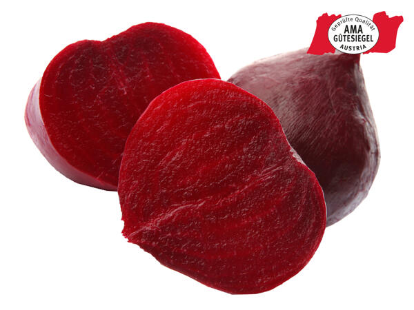 Rote Rüben gekocht aus Österreich