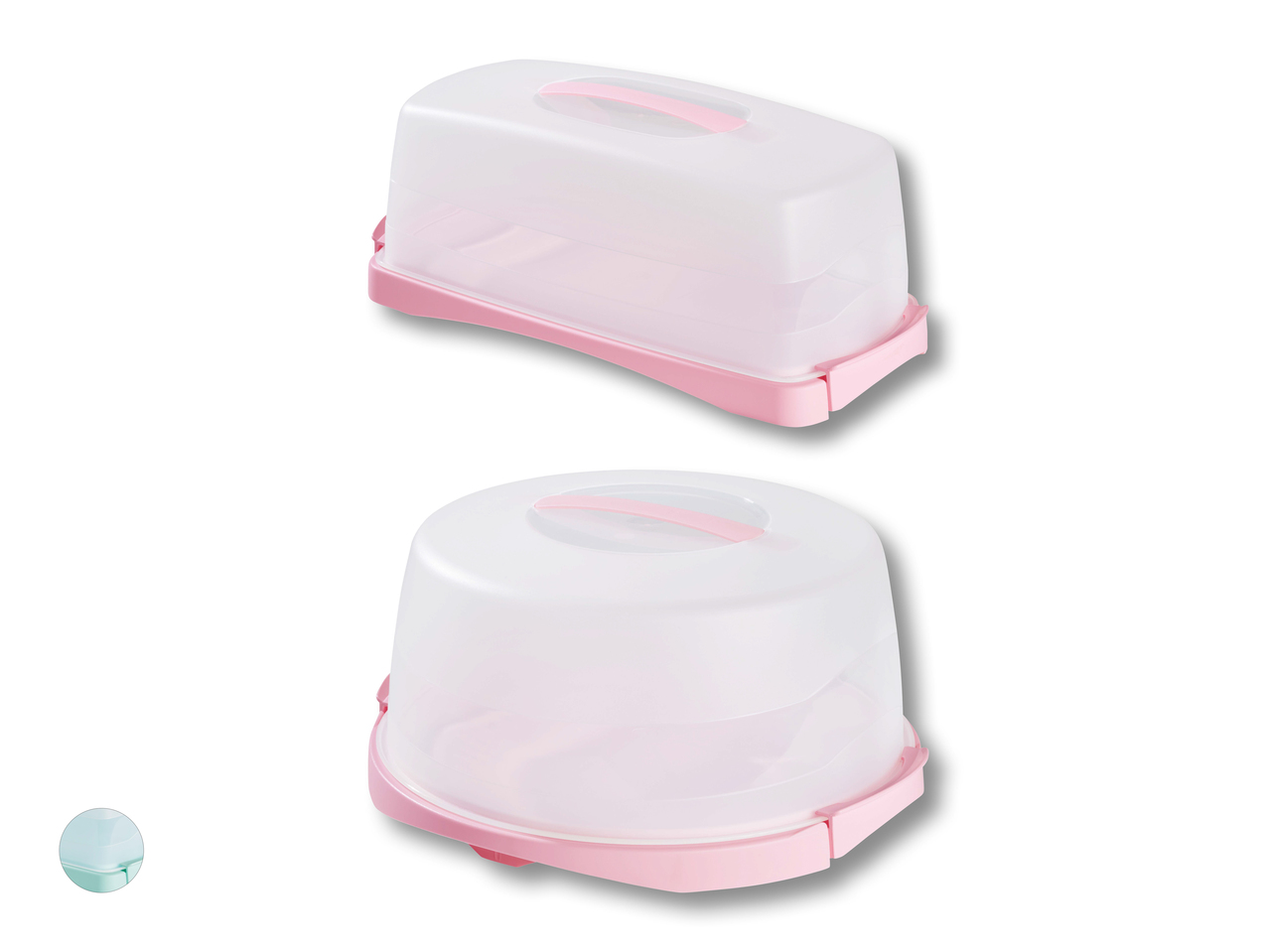 Cloche/ boîte à gâteau