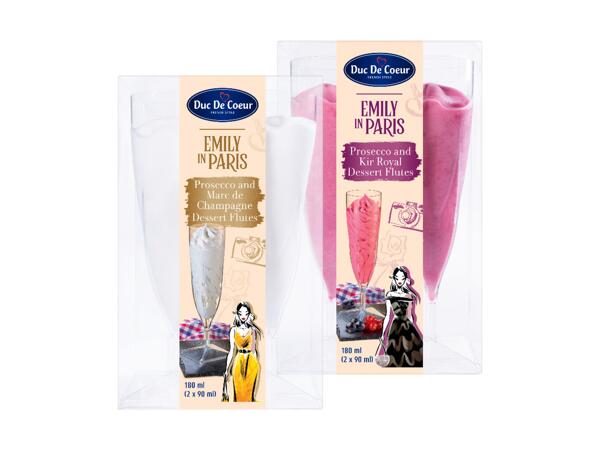 Sorbet ice cream
