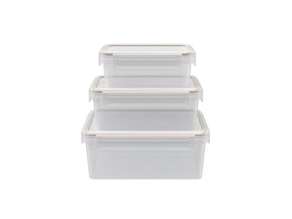 Food storage container set, 3 pieces