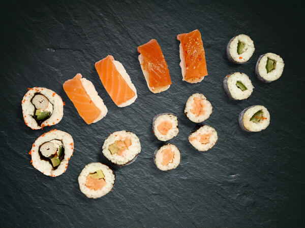 Big Sushi Set Salmon mix Box​