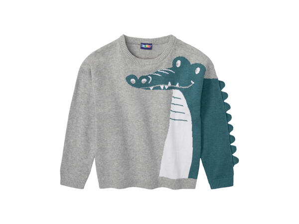 Boys' Knitted Jumper