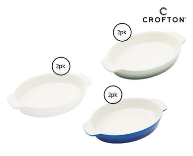 Ceramic Mini Baking Dishes 2pk