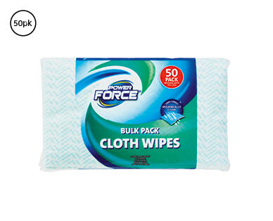 Cloth Wipes Bulk 50pk