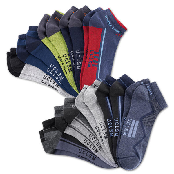 Sneaker-Socken 5 Paar